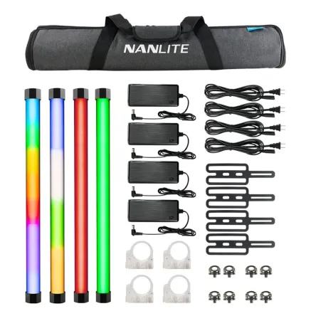 NANLITE PavoTube II 15X 4Kit