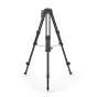 Sachtler Tripod 75/2 AL Mk II lengvas aliuminio trikojo su reguliuojamomis kojomis ir centriniu stulpeliu profesionaliam vaizdo įrašymui ir fotografijai