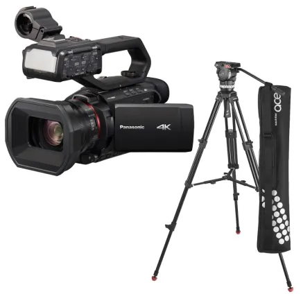 Panasonic HC-X2000 Tripod Kit incl. Ace M MS
