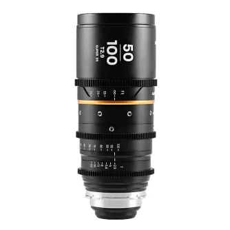 CINEMA Video Lenses - Laowa Nanomorph Zoom 50-100mm T2.9 1.5X S35 Amber (Arri PL) - quick order from manufacturer