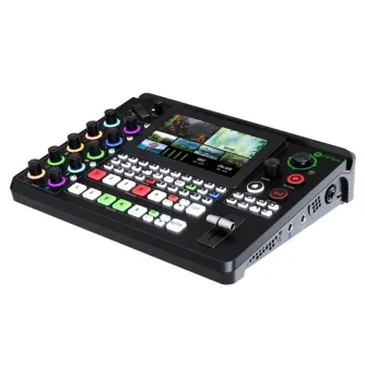 RGBlink Mini Edge Produkts Mixeris su 5.5" LCD ekranu, 8 audio įėjimais ir HDMI 2.0 portais 4K60 video miksavimui RGBlink Mini Edge Produkts Mixeris su 5.5" LCD ekranu, 8 audio įėjimais ir HDMI 2.0 portais 4K60 video miksavimui