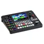 RGBlink Mini Edge Produkcijos Mikseris su 5.5" LCD ekranu, 12 spalvotais mygtukais ir joysticku tiesioginiam transliavimui