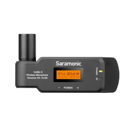 Saramonic UwMic9 RX-XLR9 (20878) Plug-in UHF Wireless Receiver