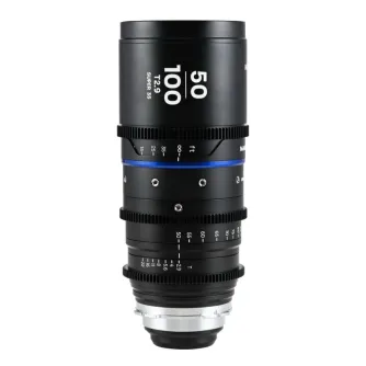 CINEMA Video Lenses - Laowa Nanomorph Zoom 50-100mm T2.9 1.5X S35 Blue (Arri PL) - quick order from manufacturer