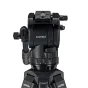 Sachtler Ace XL Mk II fluido galva, 8 kg apkrova, tikslūs reguliavimai