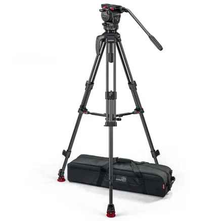 Sachtler System FSB 6 75/2 CF MS Mk II Tripod (0483C)