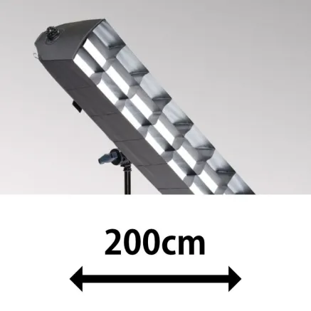 Caligri Snapgrid 200 for precise light control in photography.