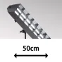 Barndoors Snoots & Grids - Caligri Snapgrid 50 for precise light control in photography. - quick order from manufacturer