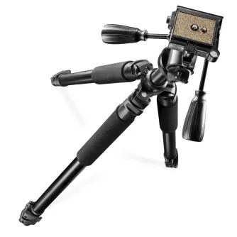 Foto statīvi - walimex pro FT-665T Tripod 185cm + Pro-3D Panhead 18835 - ātri pasūtīt no ražotāja