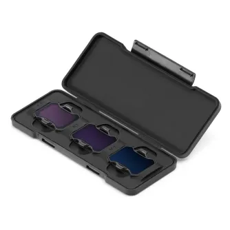 DJI Avata 2 ND filtrų rinkinys (ND8/16/32) su trimis preciziškai sukurtais ND filtrais (ND8, ND16, ND32) optimaliam šviesos valdymui dronų fotografijoje, talpinamas kompaktiškame korpuse su magnetiniu uždarymu. DJI Avata 2 ND filtrų rinkinys (ND8/16/32) su trimis preciziškai sukurtais ND filtrais (ND8, ND16, ND32) optimaliam šviesos valdymui dronų fotografijoje, talpinamas kompaktiškame korpuse su magnetiniu uždarymu.