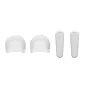 Shure MoveMic White Lavalier Windscreen &amp Clip Kit (AMV-LAV-WS/W-KIT)