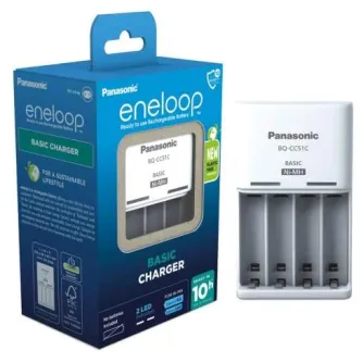 Batteries and chargers - Charger Panasonic ENELOOP BQ-CC51E, 10 hours - buy today in Master Foto store and with delivery Best choise selected by experts