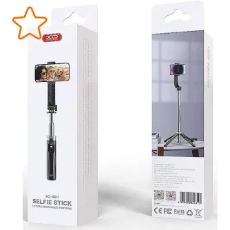 XO Selfie Stick BT Tripod SS11 100cm, black