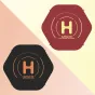 Landing pad for drones Sunnylife 60cm hexagon - Double Sided (TJP09)