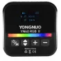LED Phone Light - Yongnuo YN60 RGB II LED lamp WB (2500 K 9900 K) black - quick order from manufacturer