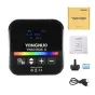 LED Phone Light - Yongnuo YN60 RGB II LED lamp WB (2500 K 9900 K) black - quick order from manufacturer