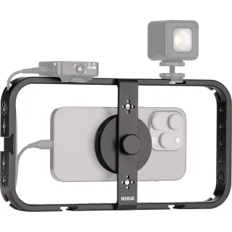 For smartphones - RODE Phone Cage w MagSafe maount for iPhone - buy today in Master Foto store and with delivery Best choise selected by experts For smartphones - RODE Phone Cage w MagSafe maount for iPhone - buy today in Master Foto store and with delivery Best choise selected by experts