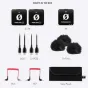 Wireless Lavalier Microphones - RODE Wireless ME DUAL levalier microphone set - buy today in Master Foto store and with delivery Best choise selected by experts