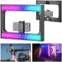 Discontinued - NEEWER RGB-A111 II Smartphone Video Rig with Light Kit 10102117