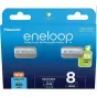 Batteries and chargers - Rechargeable batteries Panasonic ENELOOP BK-4MCDE/8HH, 800 mAh, 2100 (8xAAA) BOOM - quick order from manufacturer Best choise selected by experts