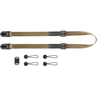 Straps & Holders - Peak Design camera strap Leash, coyote - buy today in Master Foto store and with delivery Best choise selected by experts