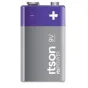 Batteries and chargers - itson itsPOWER battery Alkaline 6LR61IPO/1CP 9V - buy today in Master Foto store and with delivery Best choise selected by experts