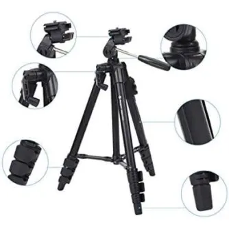 Fotopro X1 (Digi-3400+SJ-85+GA-1) Aluminum Tripod D258841