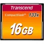 Memory Cards - TRANSCEND CF 133X MLC R50/W20 16GB - quick order from manufacturer
