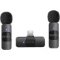 Wireless Lavalier Microphones - Boya wireless microphone BY-V20 USB-C V2.0 - buy today in Master Foto store and with delivery Best choise selected by experts