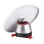 3D/360 systems - Puluz Electronic 360 Degree Rotation Head (red) PU364L - buy today in Master Foto store and with delivery