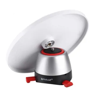 3D/360 systems - Puluz Electronic 360 Degree Rotation Head (red) PU364L - buy today in Master Foto store and with delivery