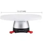 3D/360 systems - Puluz Electronic 360 Degree Rotation Head (red) PU364L - buy today in Master Foto store and with delivery
