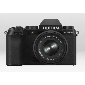 Discontinued - Fujifilm X-S20 XC15-45mm Vlogger Kit WWI Black
