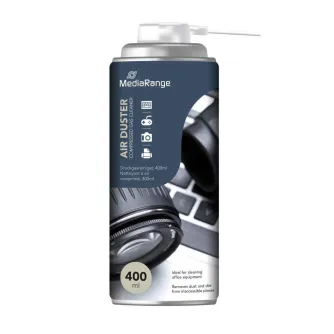 Media Range COMPRESSED AIR DUSTER 400ML/MR724 MEDIARANGE