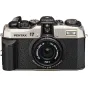 Film Cameras - Pentax 17 film camera 35mm half frame w. 25mm F3.5 Dark Silver - buy today in Master Foto store and with delivery