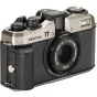 Film Cameras - Pentax 17 film camera 35mm half frame w. 25mm F3.5 Dark Silver - buy today in Master Foto store and with delivery