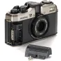 Film Cameras - Pentax 17 film camera 35mm half frame w. 25mm F3.5 Dark Silver - buy today in Master Foto store and with delivery