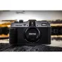 Film Cameras - Pentax 17 film camera 35mm half frame w. 25mm F3.5 Dark Silver - buy today in Master Foto store and with delivery