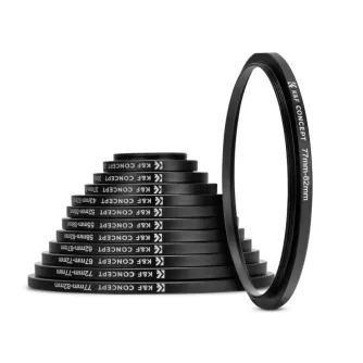 Adapters for filters - K&F Concept 11in1 filter reduction ring set - quick order from manufacturer Best choise selected by experts