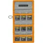 Memory Cards - THINK TANK PIXEL POCKET ROCKET (HOLDS 9 SD/CFEXPRESS) FIRESIDE ORANGE 740222 - quick order from manufacturer