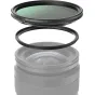 For smartphones - SmallRig 4725 Attachable VND Filter Kit ND2 ND32 (1 5 Stop) with T mount Filter - quick order from manufacturer