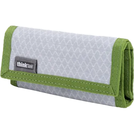 THINK TANK SECURE POCKET ROCKET (WALLET WITH STRAP: HOLDS 9 SD/CFEXPRESS/MICRO) HIGHLAND GREEN 740224