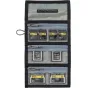 Memory Cards - THINK TANK SECURE POCKET ROCKET (WALLET WITH STRAP HOLDS 9 SD/CFEXPRESS/MICRO) SLATE BLACK 740225 - quick order from manufacturer
