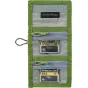 Memory Cards - THINK TANK SECURE POCKET ROCKET MINI (WALLET WITH STRAP HOLDS 4 CF/CFEXPRESS OR 6 SD/MICROSD) GREEN 740226 - quick order from manufacturer