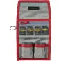 Memory Cards - THINK TANK CARDS & POWER WALLET (HOLDS 2 CF/CFEXPRE OR 4 SD/MICRO SD & 2 BATTERIES) CHILI PEPPER RED 740228 - quick order from manufacturer