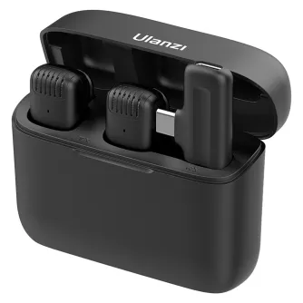 Wireless Lavalier Microphones - Ulanzi J12 Wireless Lavalier Microphone with Type C Plug 2883 - quick order from manufacturer