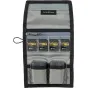 Memory Cards - THINK TANK CARDS & POWER WALLET (HOLDS 3 CF/CFEXPR OR 4 SD/MICRO SD CARDS & 2 BATTERIES) SLATE BLACK 740229 - quick order from manufacturer