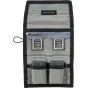 Memory Cards - THINK TANK CARDS & POWER WALLET (HOLDS 3 CF/CFEXPR OR 4 SD/MICRO SD CARDS & 2 BATTERIES) SLATE BLACK 740229 - quick order from manufacturer