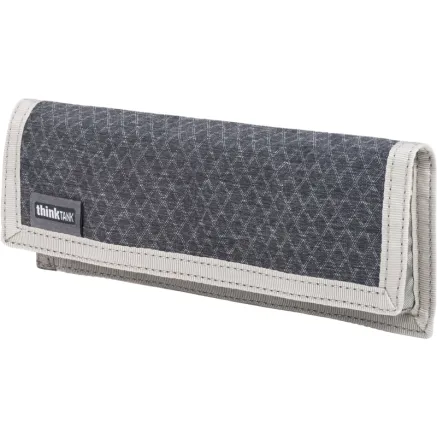 THINK TANK BATTERY HOLDER 4 (WALLET 4 STANDARD DSLR OR MIRRORLESS BATTERIES) GREY 740251