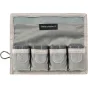 Gold Mount Battery - THINK TANK BATTERY HOLDER 4 (WALLET 4 STANDARD DSLR OR MIRRORLESS BATTERIES) GREY 740251 - quick order from manufacturer